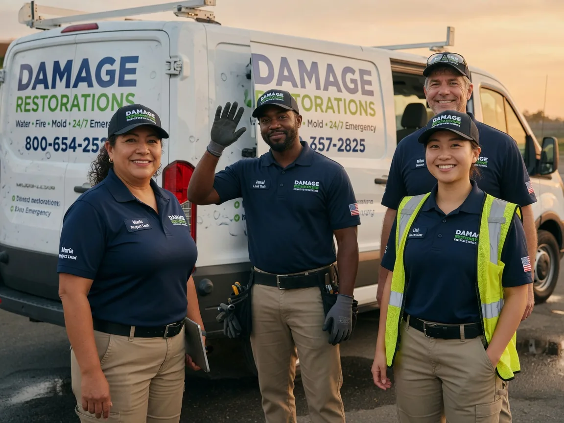 Water Damage Restoration company in Verona, MS