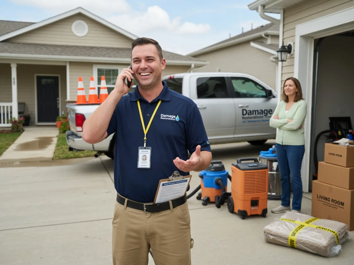 Water Damage Restoration Verona, MS FAQs